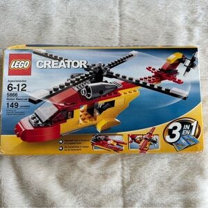 Lego Creator 3-in-1 Rotor Rescue Set #5866